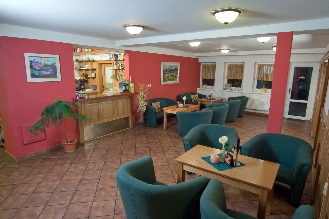 Park Hotel Cingov Smižany Extérieur photo
