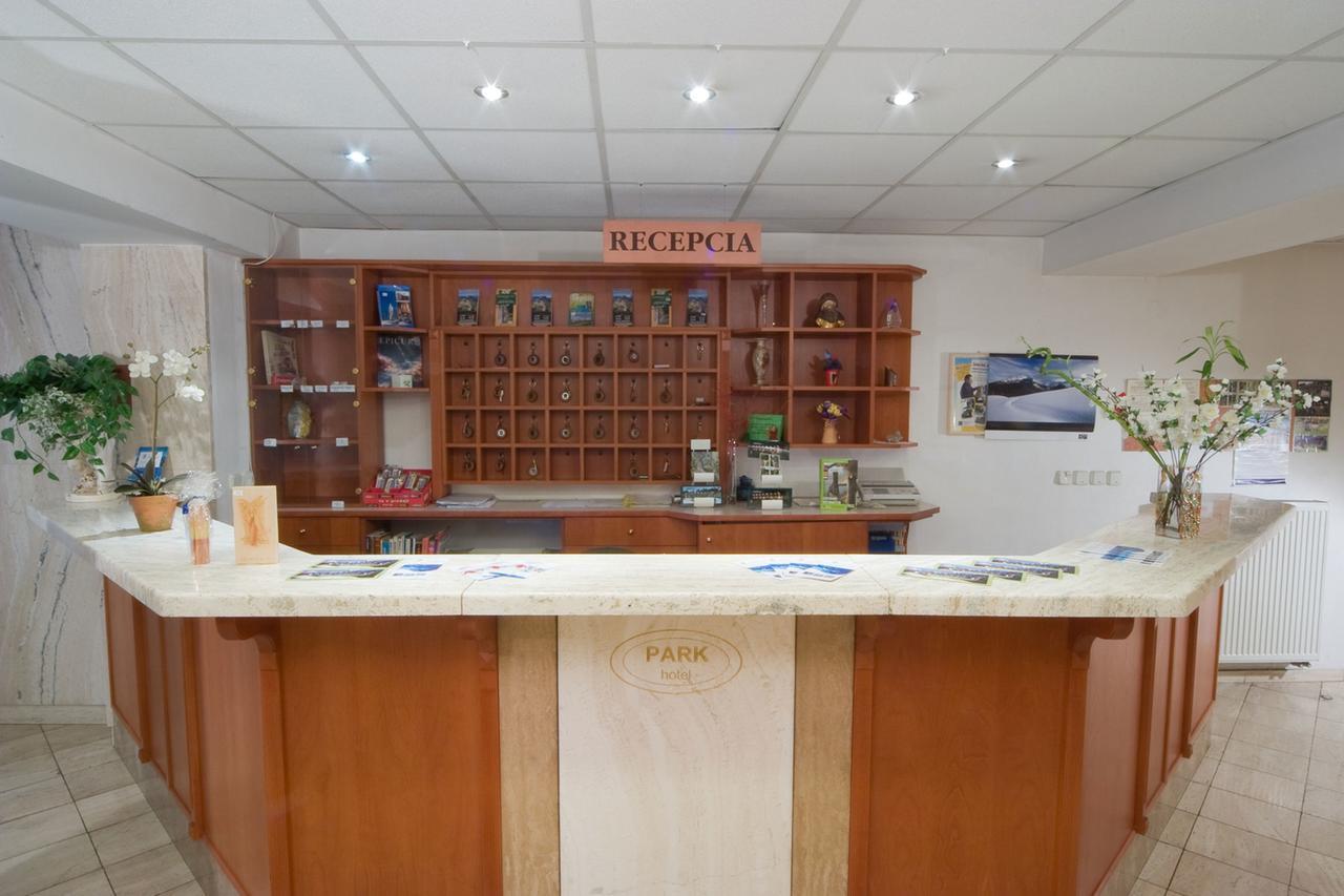Park Hotel Cingov Smižany Extérieur photo